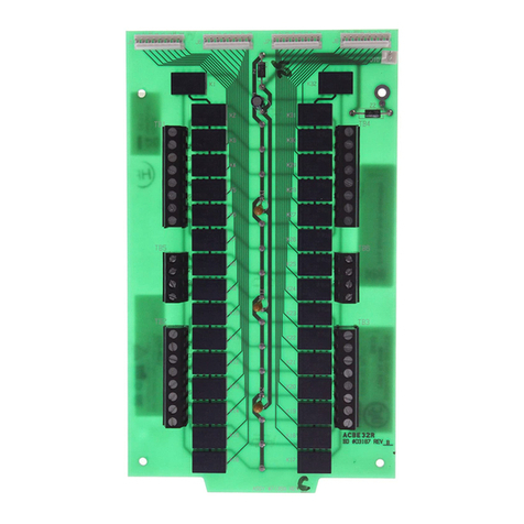 Notifier LDM-32 Assembly instructions