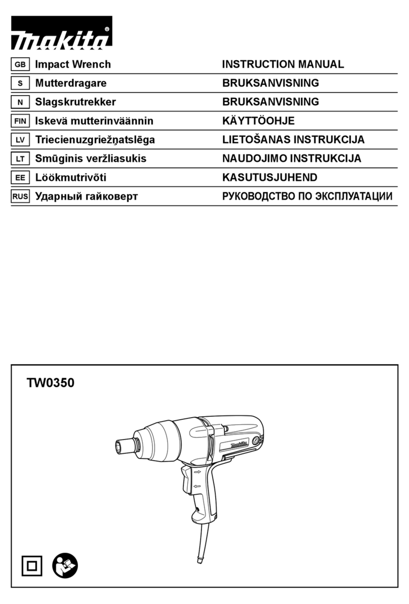 Makita TW0350 instruction manual
