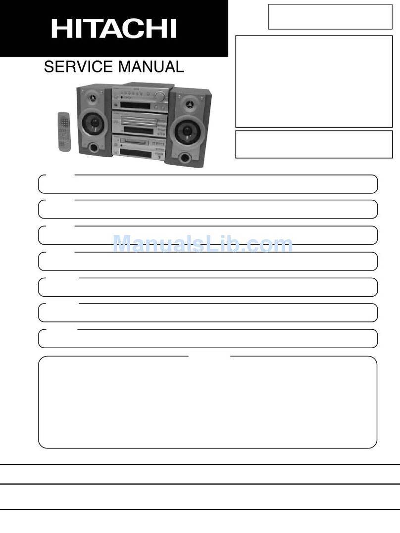 Hitachi AXF300EBS Service manual