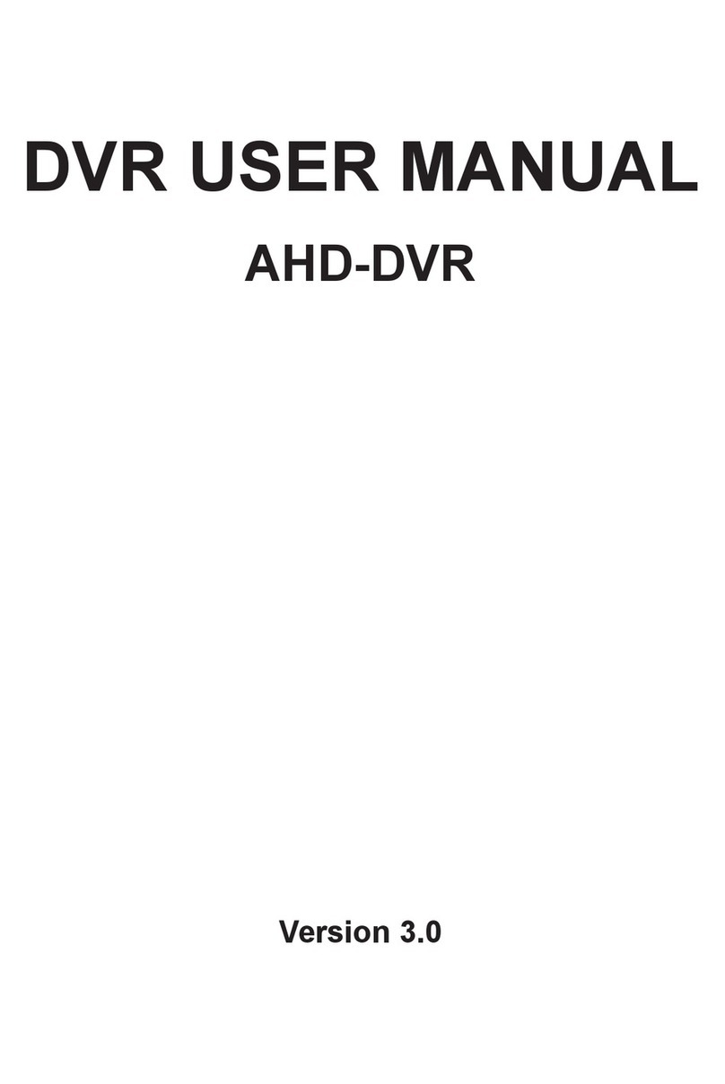 Autrex AHDR308A User manual