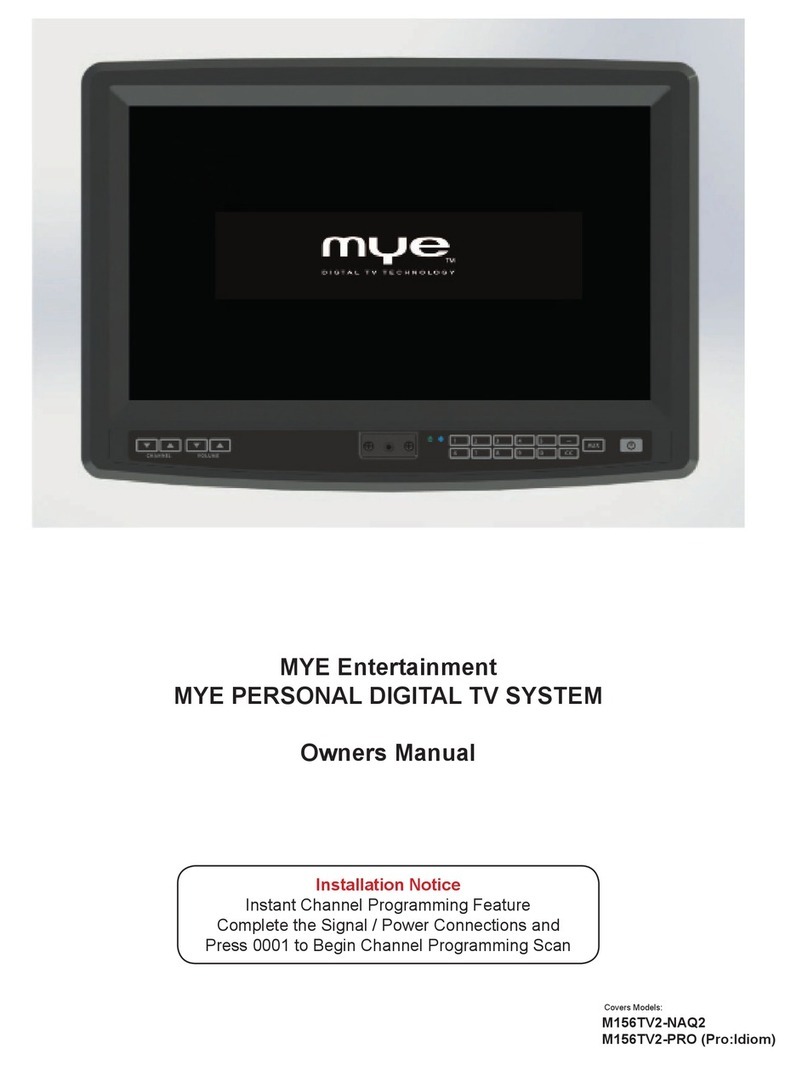 MYE M156TV2-NAQ2 User manual