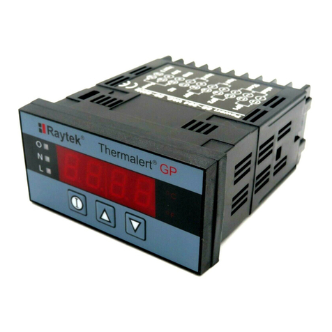 RayTek Thermalert GP series Operator's manual