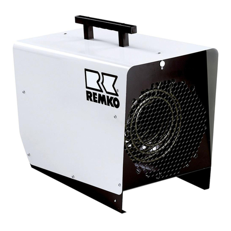 REMKO TX 9000 User manual