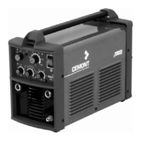CEMONT SMARTY TX 150 Safety instruction for use and maintenance