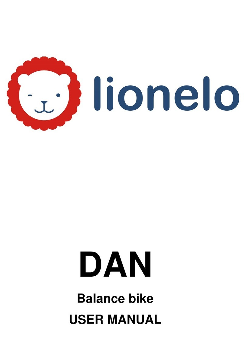 Lionelo DAN user manual