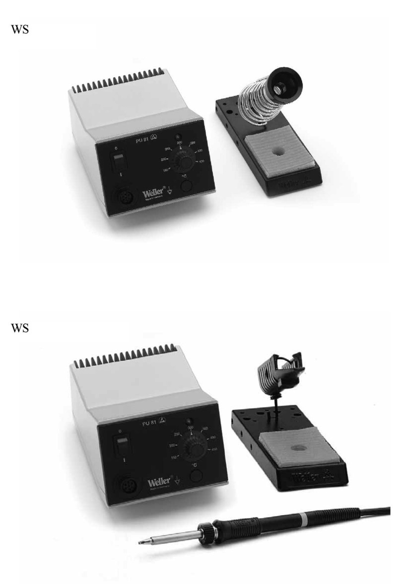 Weller WS 81 Instructions for use