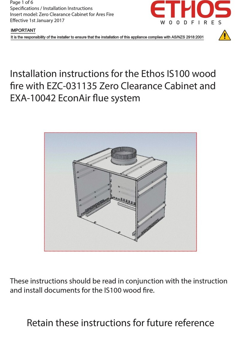 Ethos IS100 installation instructions