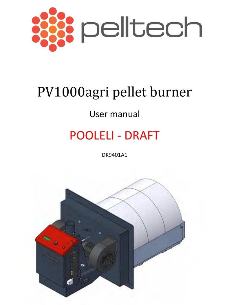 Pelltech PV1000agri user manual