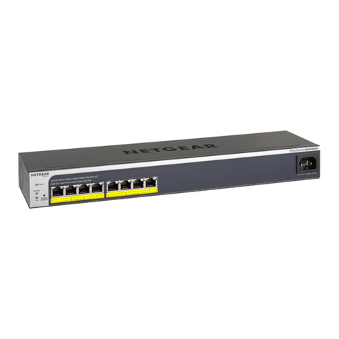 NETGEAR GS408EPP User manual