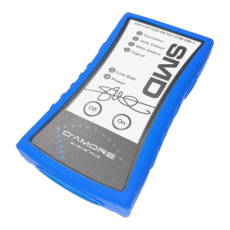 SMD DD-1 owner's manual