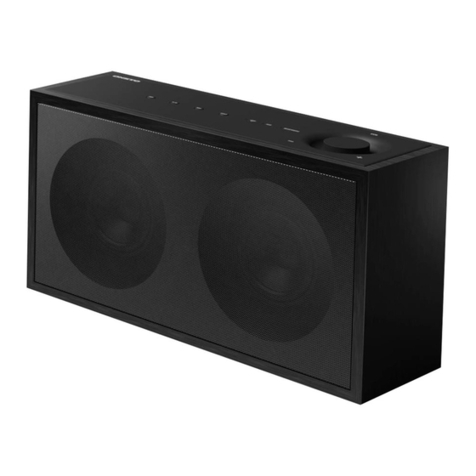 Onkyo NCP-302 Setup guide