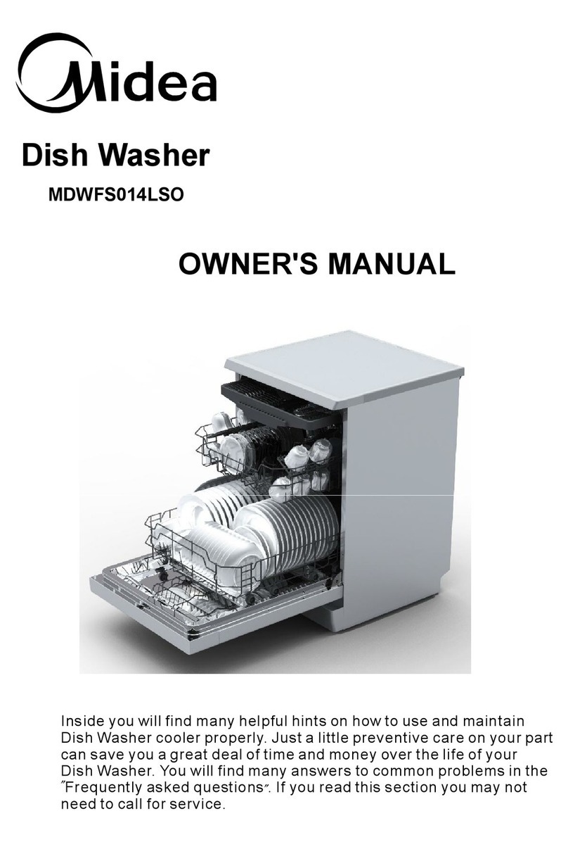 Midea MDWFS014LSO User manual Midea MDWFS014LSO User manual