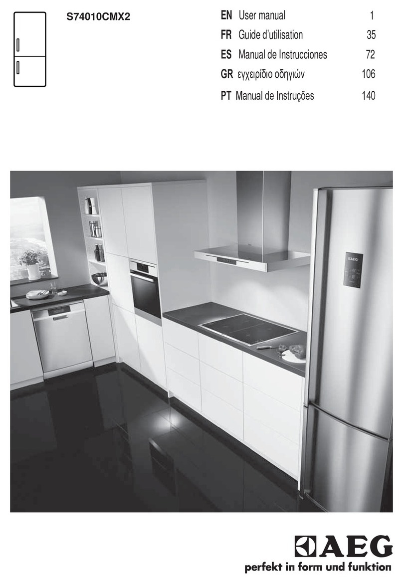 AEG S74010CMX2 user manual