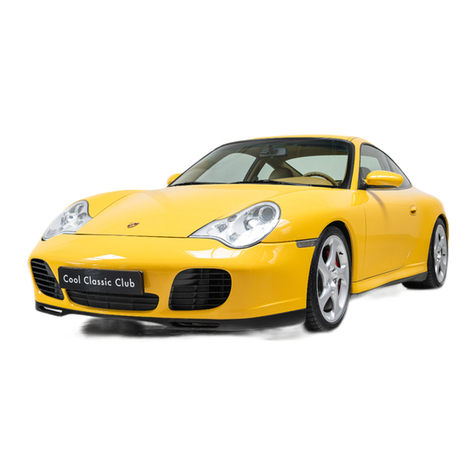 Porsche 911 CARRERA 4 - User manual Porsche 911 CARRERA 4 - User manual