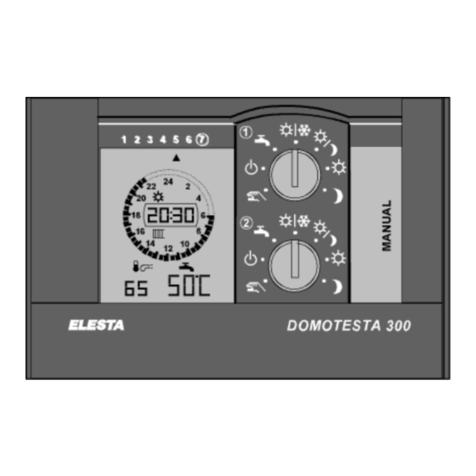 Elesta DOMOTESTA RDO353A series User manual
