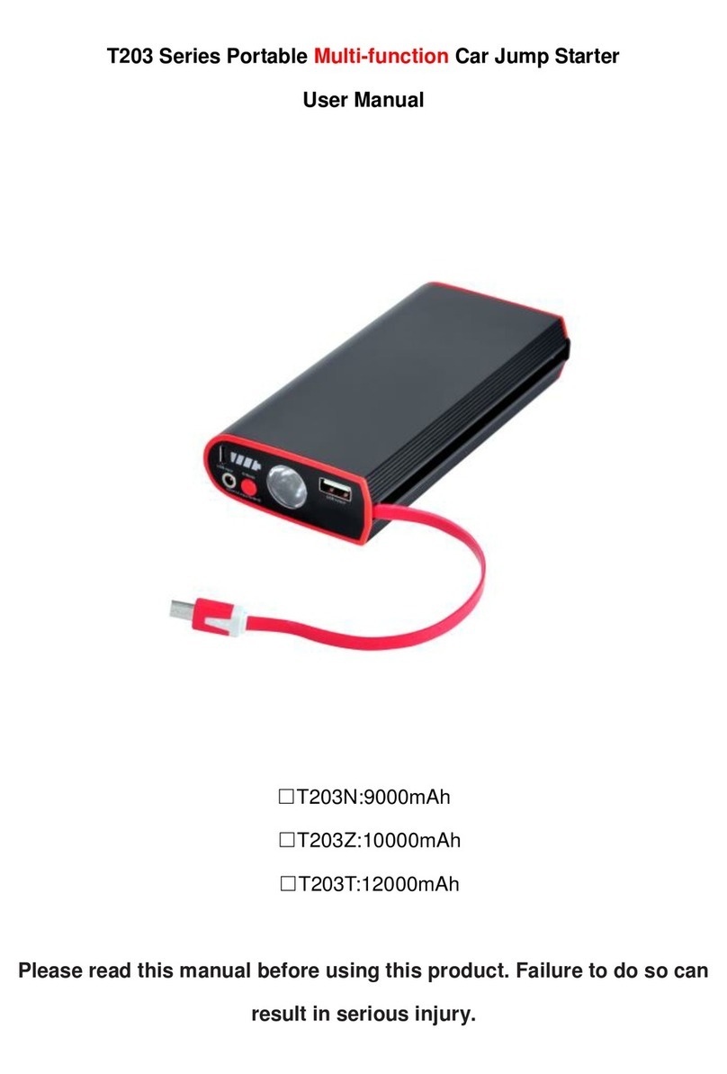 MAGIC TECH T203N User manual