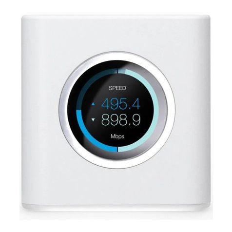 Ubiquiti AMPLIFI User manual