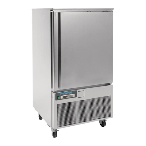 Polar Refrigeration DN492-A instruction manual