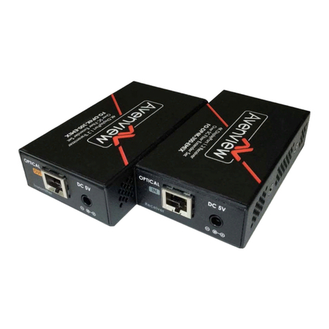 Avenview FO-DP4K-300-EMIX user guide