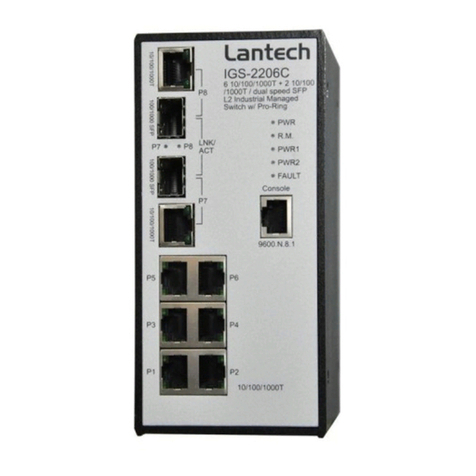 Lantech IGS-2206C user manual Lantech IGS-2206C user manual