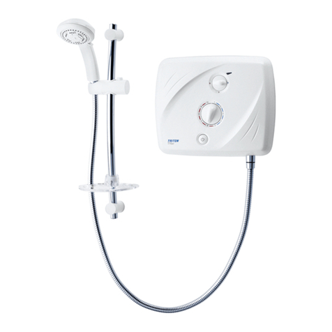 Triton T90xr Installation and operating instructions