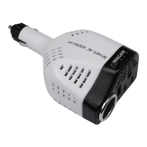Wagan Smart AC 100W USB Plus User manual
