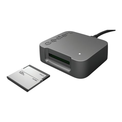 Codex CDX-7515 Getting started guide