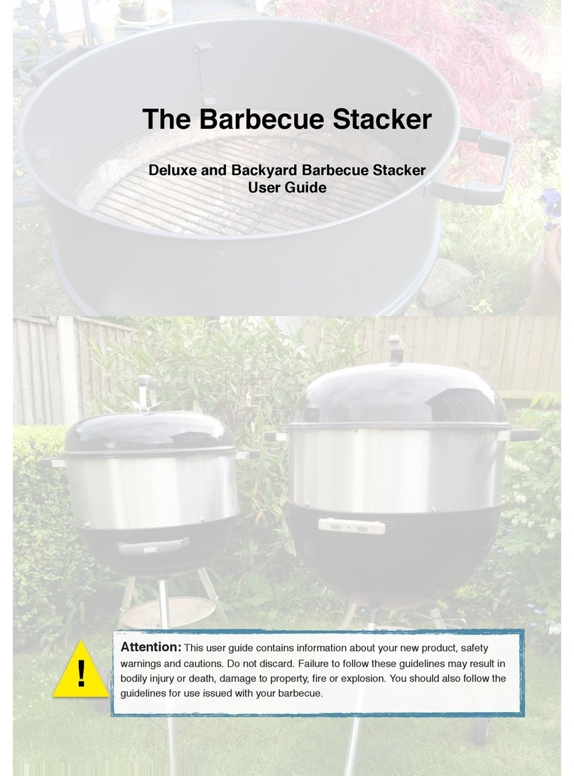 Barbecue Stacker Deluxe user guide