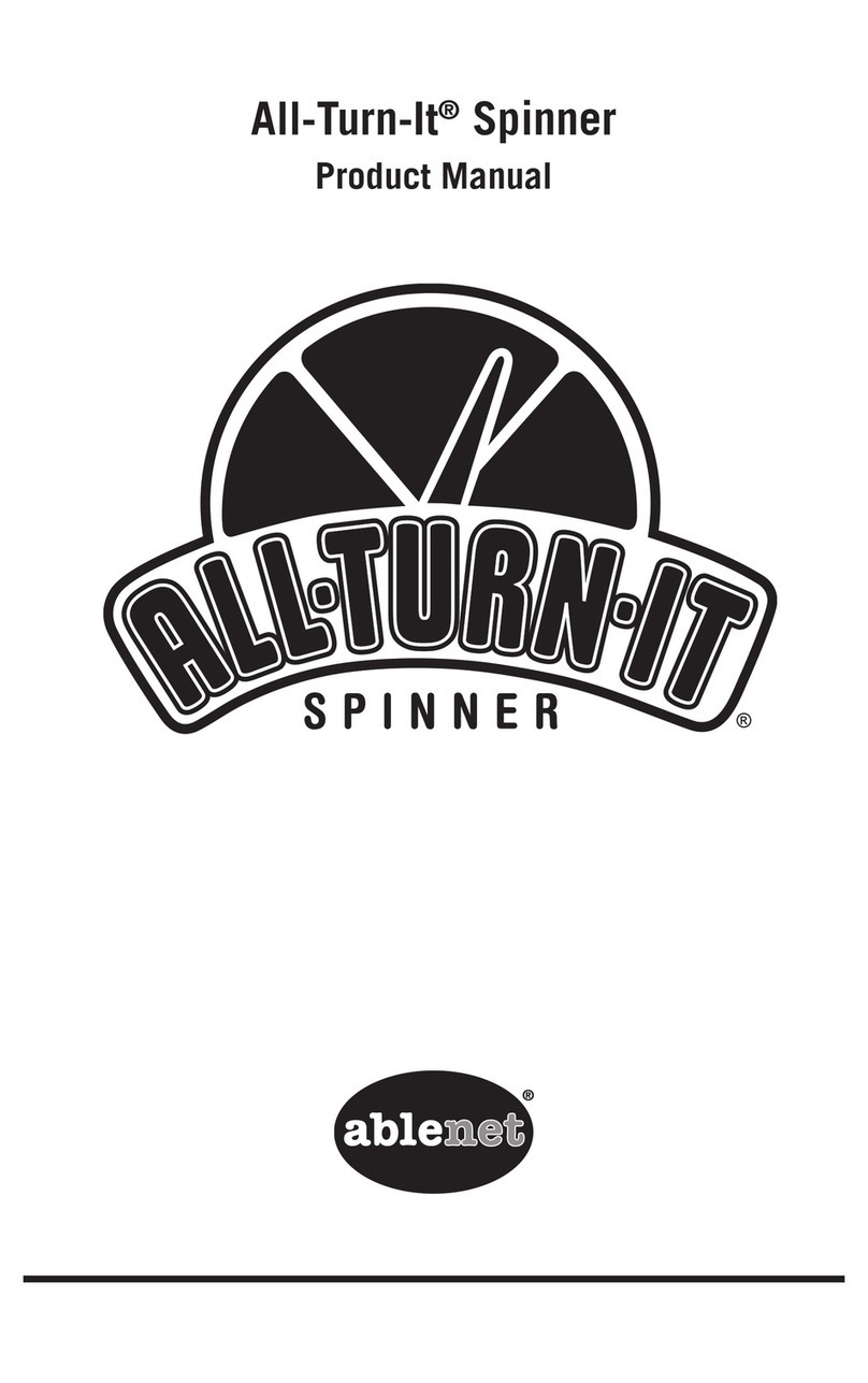 AbleNet All-Turn-It product manual