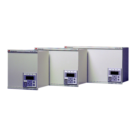 ABB REO 517 Instructions for use