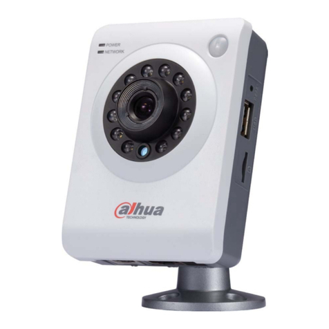 Dahua DH-IPC-K6-I User manual