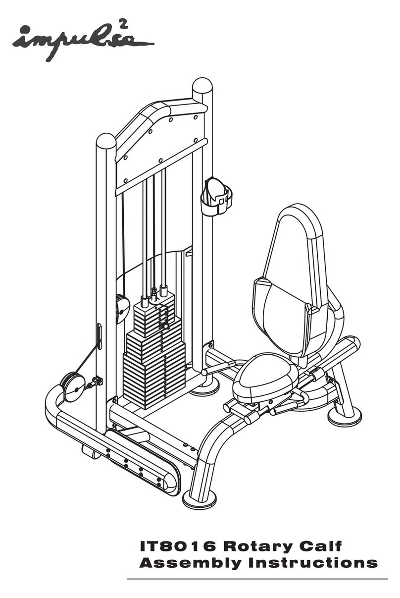 Impulse IT8016 Assembly instructions