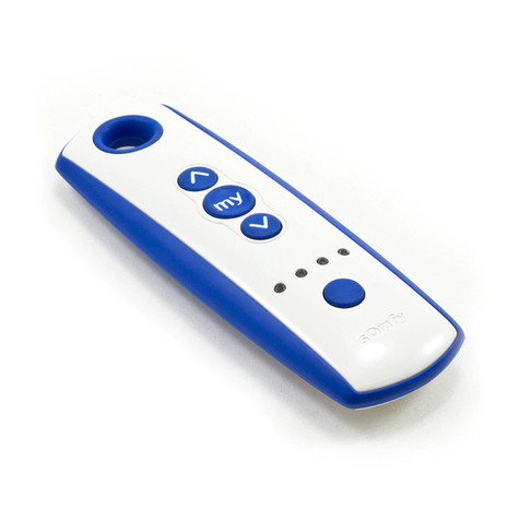 SOMFY Telis Soliris RTS User manual