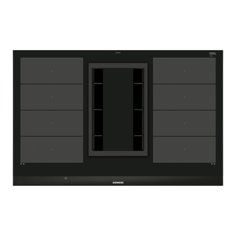Siemens EX875LX34E User manual