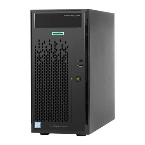 HPE ProLiant ML10 Gen9 Manual