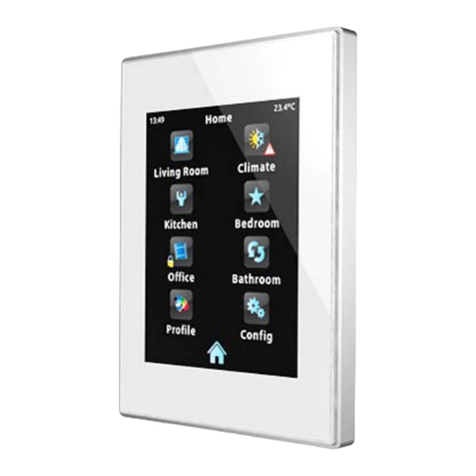 Zennio ZN1VI-TP41C user manual Zennio ZN1VI-TP41C user manual