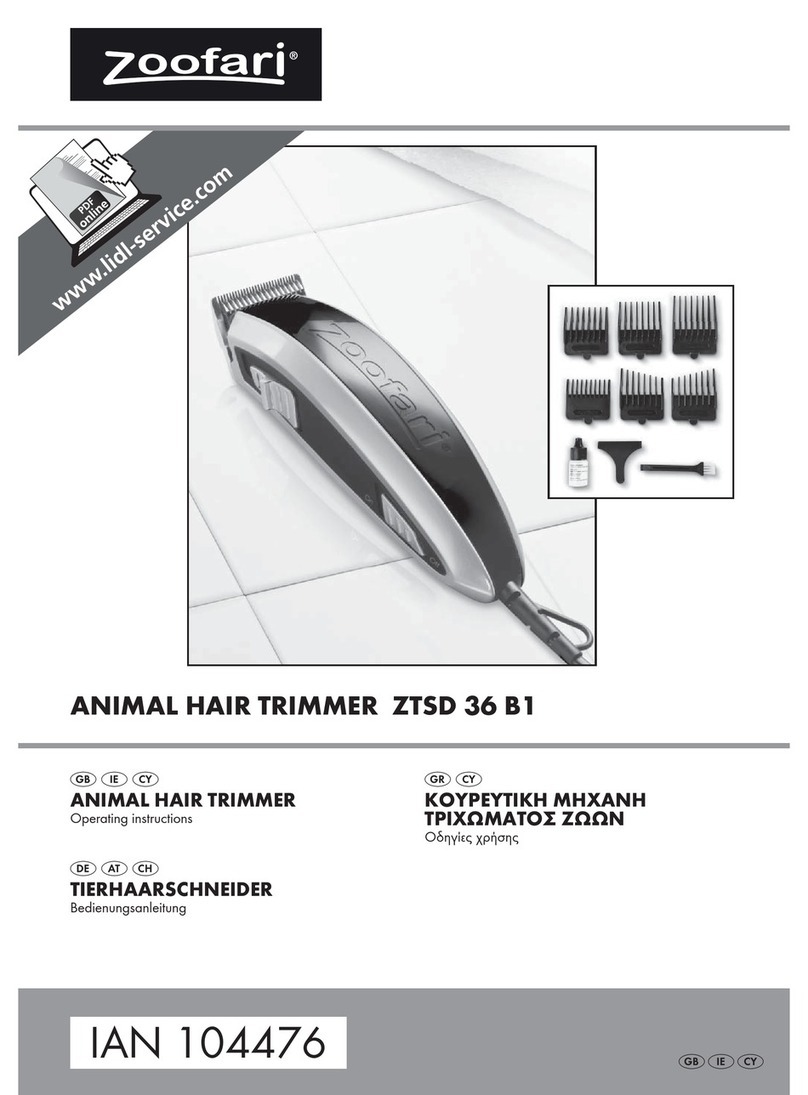 Zoofari ZTSD 36 B1 User manual