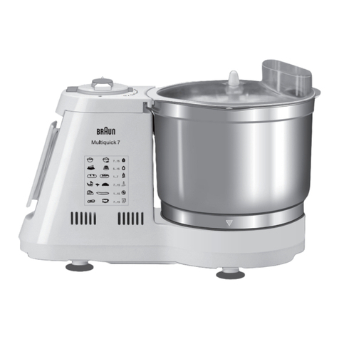 Braun Multiquick 7 User manual
