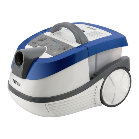 Zelmer ZVC752 SERIES User manual Zelmer ZVC752 SERIES User manual