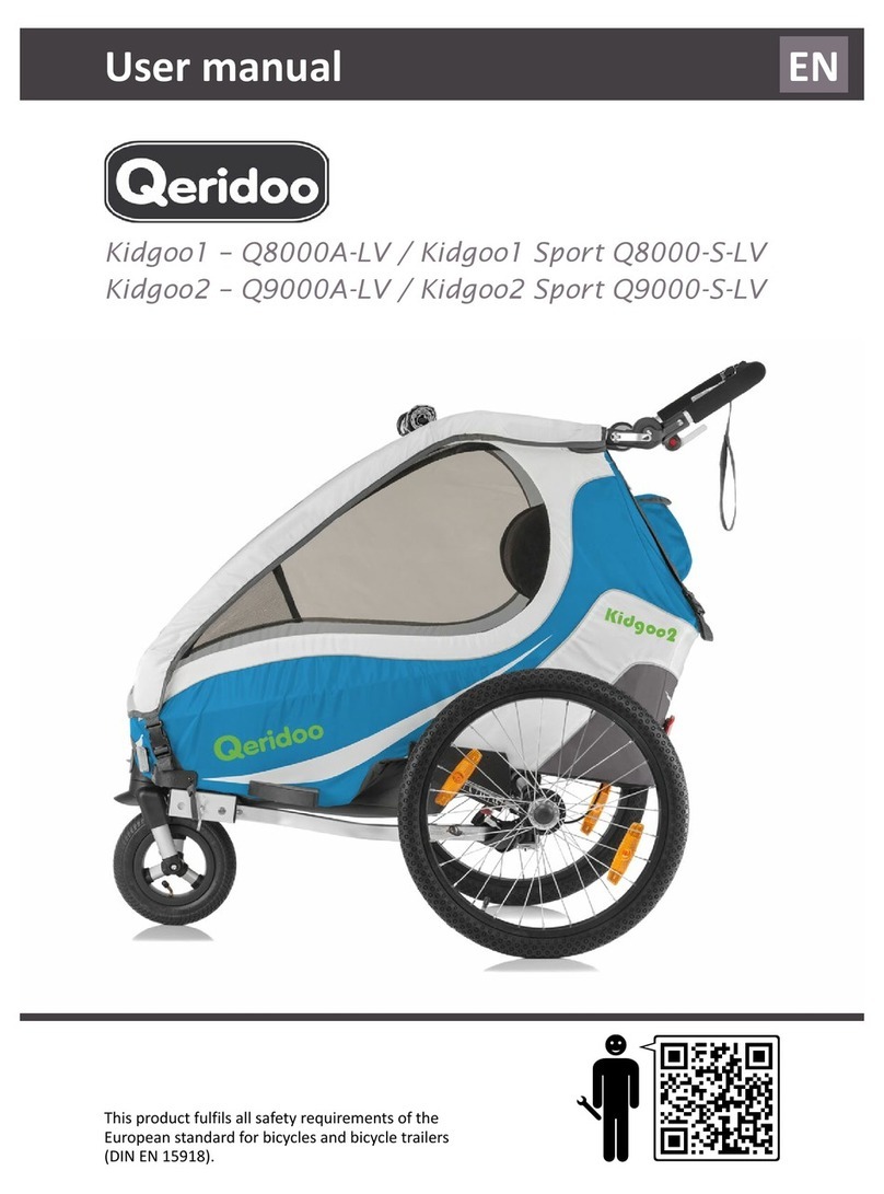 QERIDOO Kidgoo1 Sport user manual