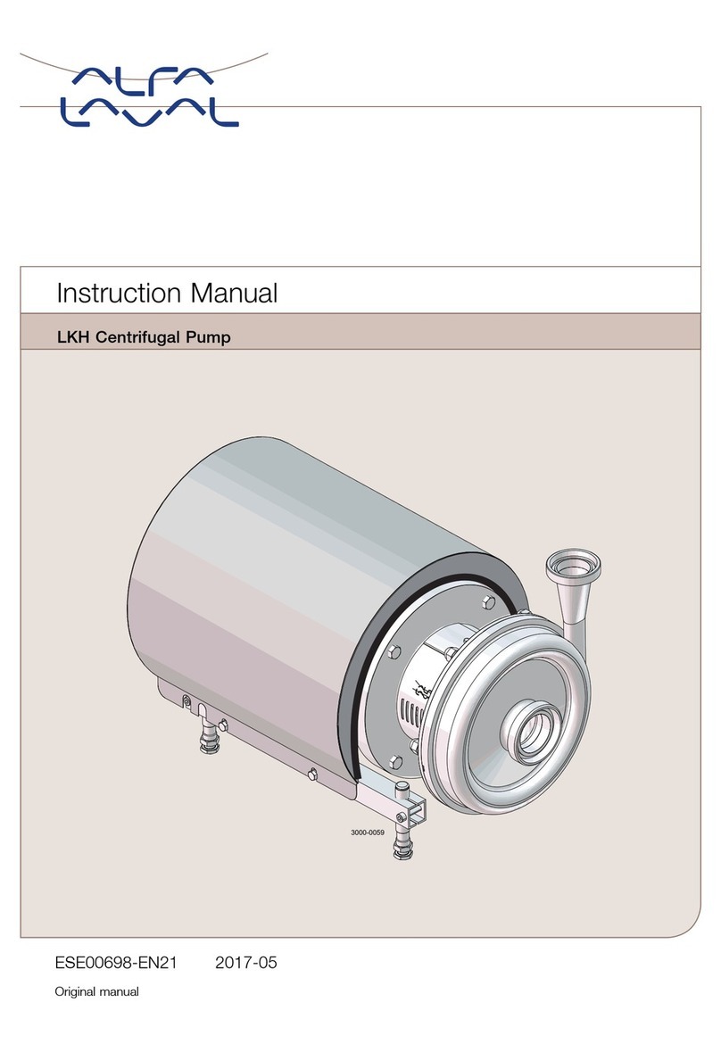 Alfalaval LKH-5 instruction manual