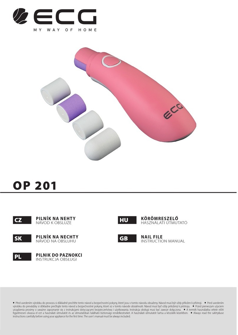 ECG OP 201 instruction manual