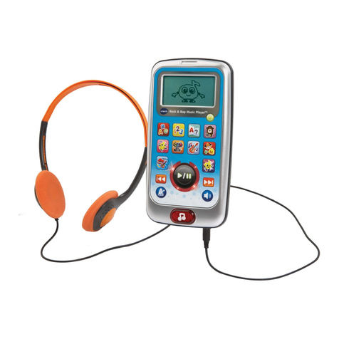 V-tech Rock & Bop user manual