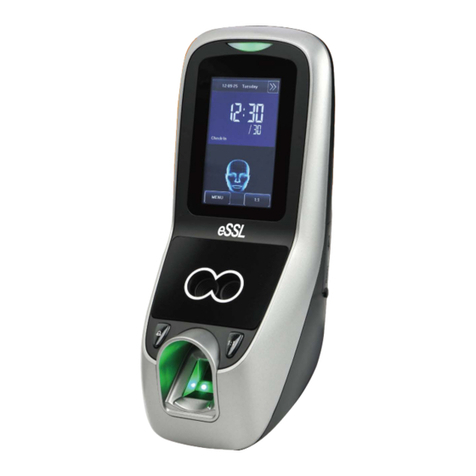 ZKTeco MultiBio 700 manual