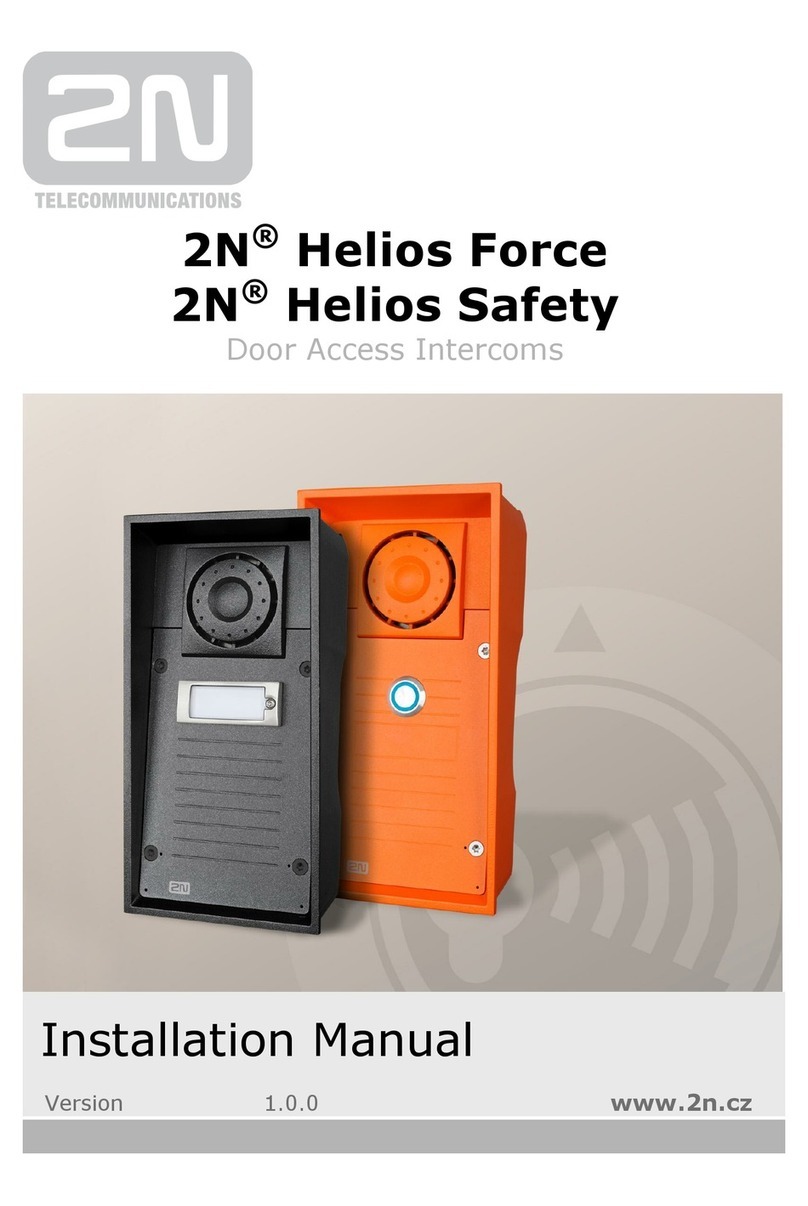 2N Helios Force User manual 2N Helios Force User manual