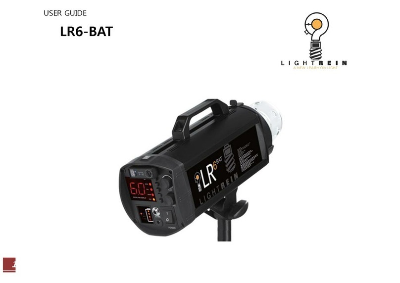 Lightrein LR6-BAT user guide