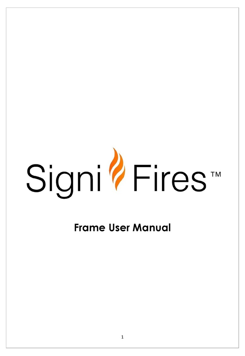 Signi Fires Frame user manual
