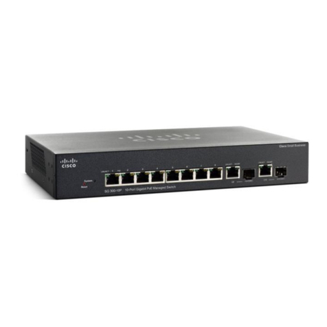 Cisco SG 300-10P User manual