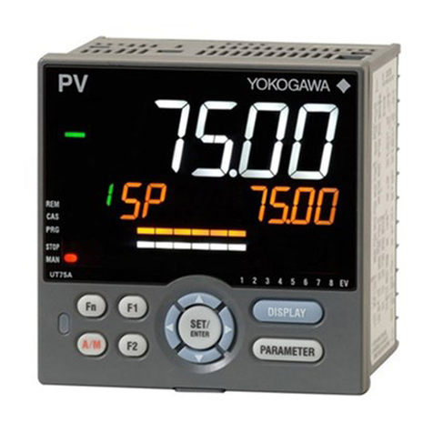 YOKOGAWA UT75A User manual