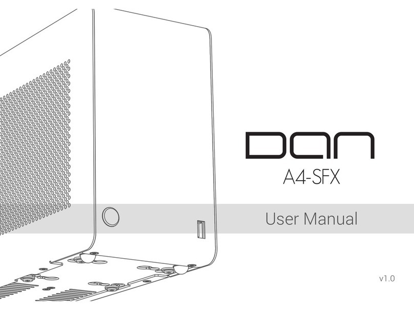 DAN A4-SFX user manual